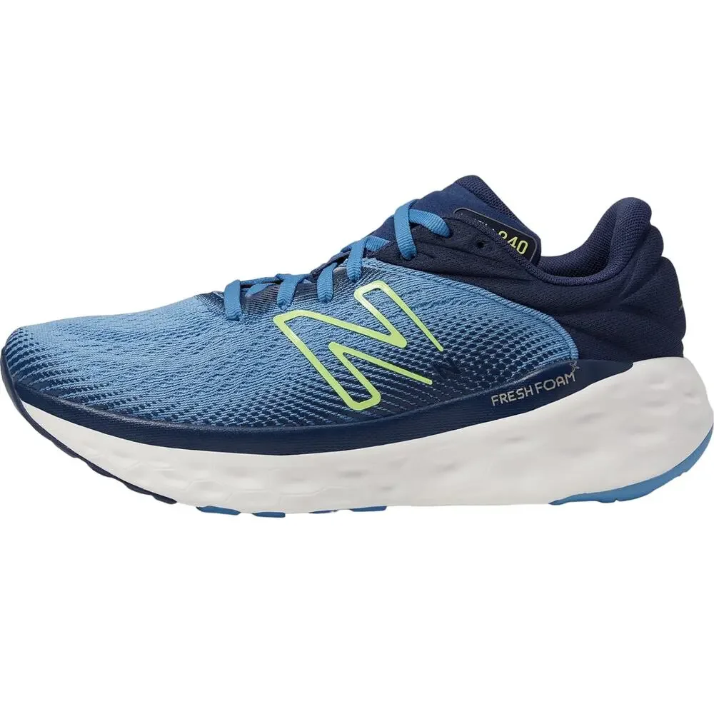 New Balance Men's Fresh Foam 840v1 Running Shoes US 9D EU 42.5 Blue NIB